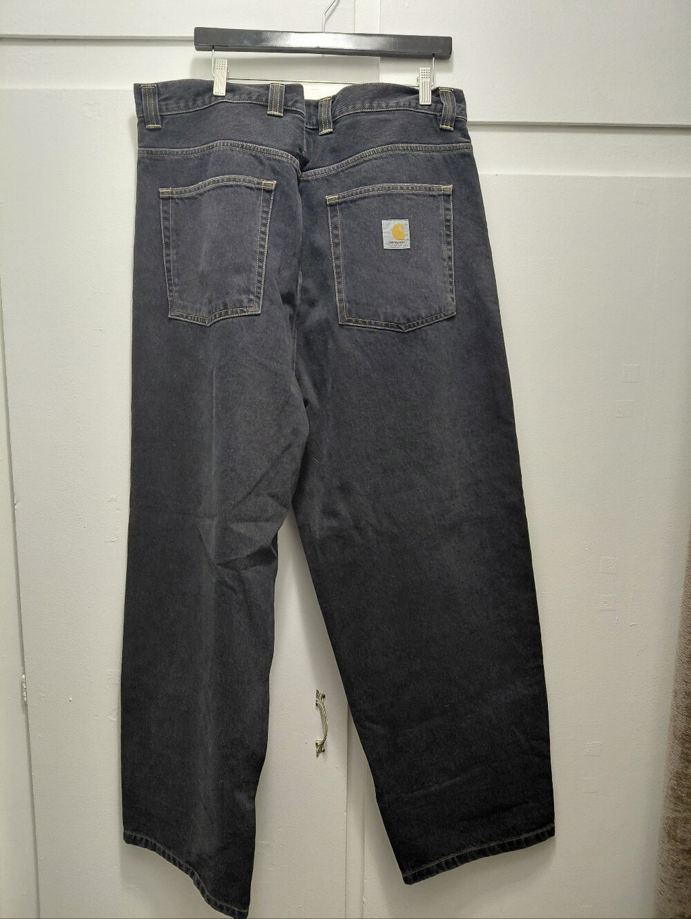 Carharrt Brandon Pant100% Cotton 'Smith' Denim Jeans - Picture 8 of 9